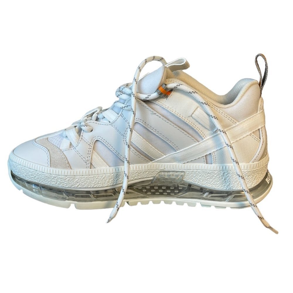 Burberry Women's LF Union sneakers Low top Athletic shoes sneakers, Sz 40